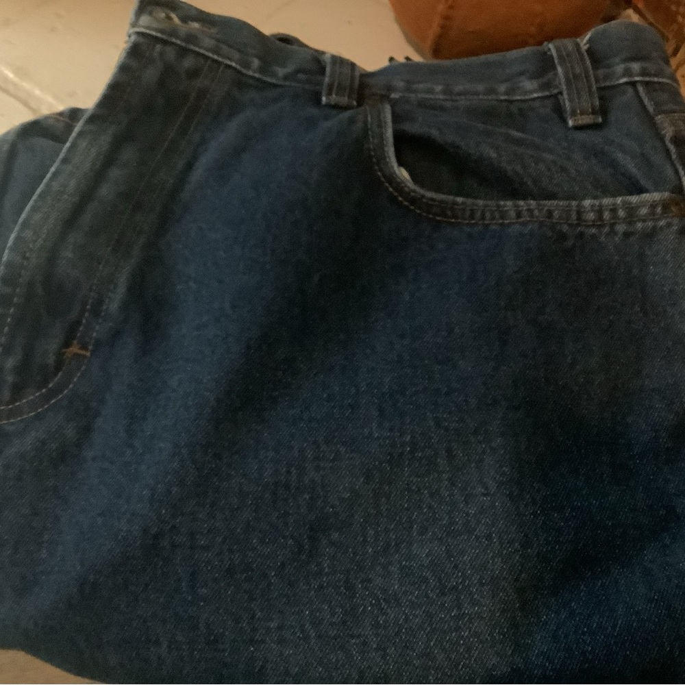Classic Blue Men's Jeans in great condition size 42 X 30